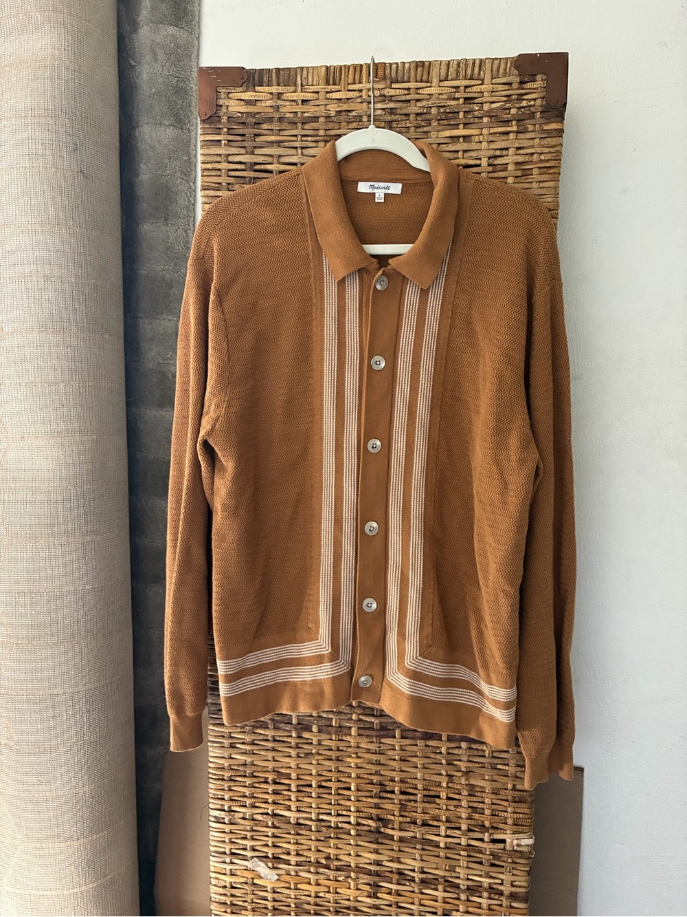 Men’s MADEWELL Sweater.  Size Medium
